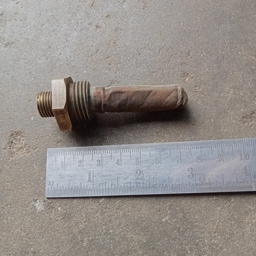 Lister stationary engine - lister, d