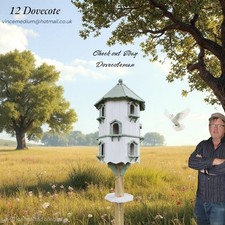 Athena 12 Pair Dovecote