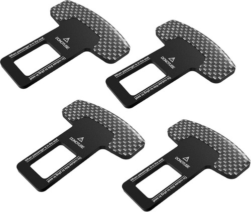 4pcs seat belt clips slot - 4pcs,