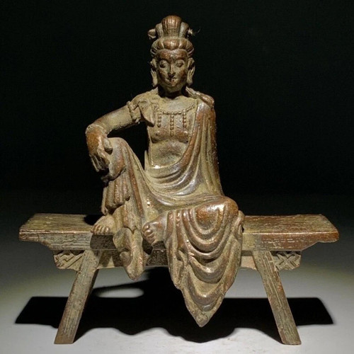 Rare chinese bronze - chinese, handmade