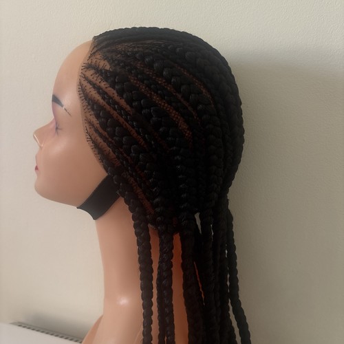 Handmade braided cornrow - handmade, wig