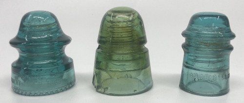 Lot vintage glass - 3,