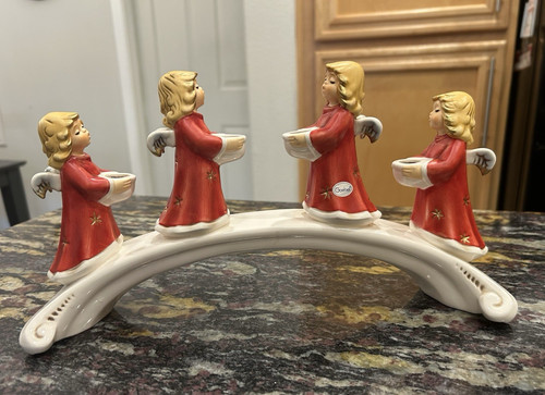 Vintage christmas angels 1971 - vintage,