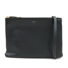 CELINE Trio Leather Shoulder