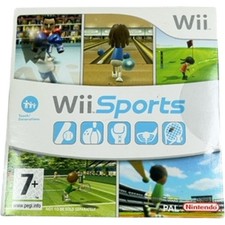 Nintendo Wii Sports Game PAL