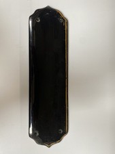 Victorian Black Glazed ceramic