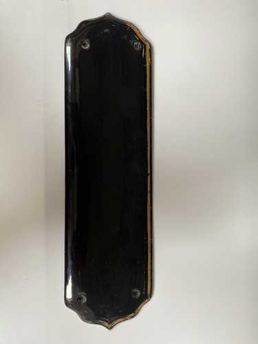 Victorian black glazed ceramic - victorian,