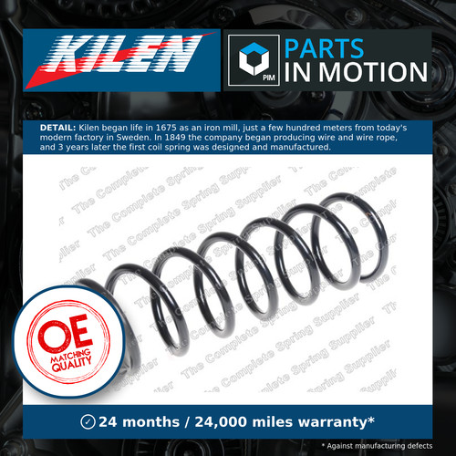 Coil springs - (pair, set)