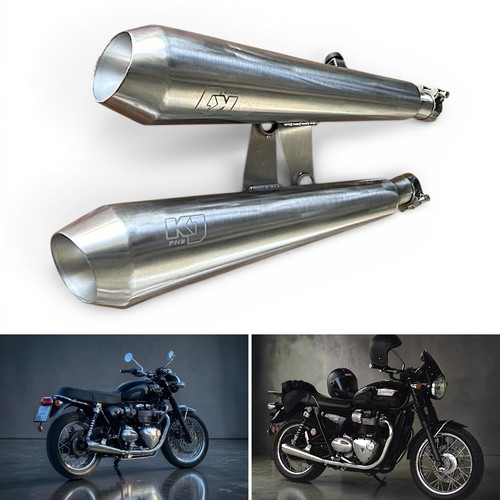 Exhaust mufflers slip for - exhaust, slip-on