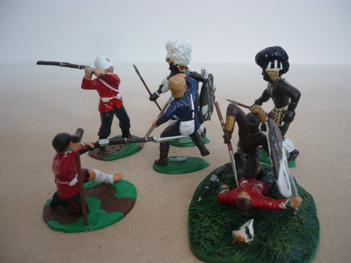 Trophy miniatures zulu - trophy, war