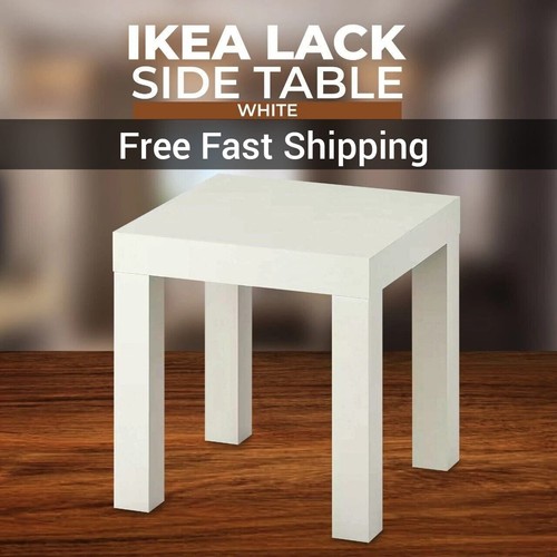 Ikea lack side table - side, dining