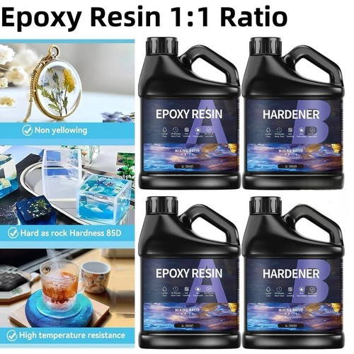 Crystal clear epoxy resin - crystal, kit