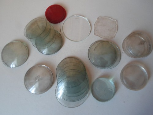 Replacement flat domed - replacement, &
