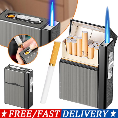 Cigarette box lighter - lighter,, flip