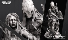 3D Printed 16K Resin PREY