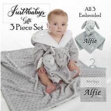 Embroidered  Personalised Soft