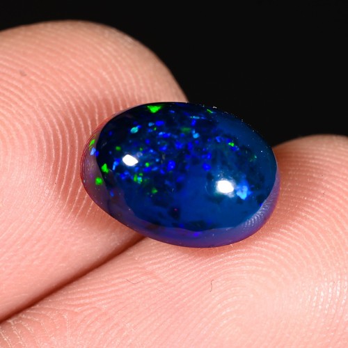 Ethiopian black opal natural - ethiopian,
