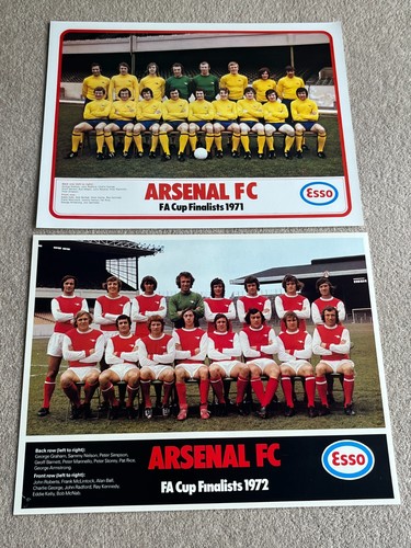 1971 1972 arsenal fa cup - fa,