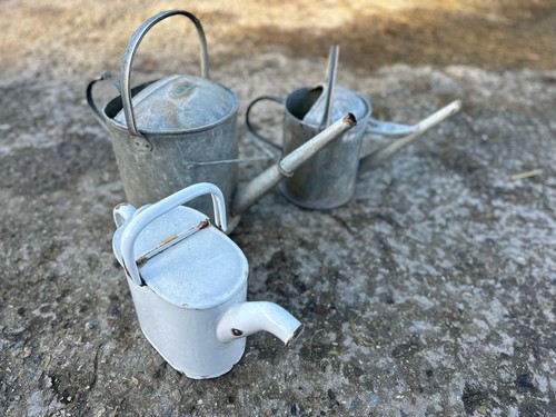 Vintage galvanised and - vintage,
