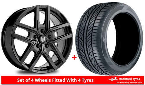 Alloy wheels tyres fox - &, 16"