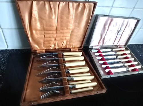 Sets vintage cased - sets,