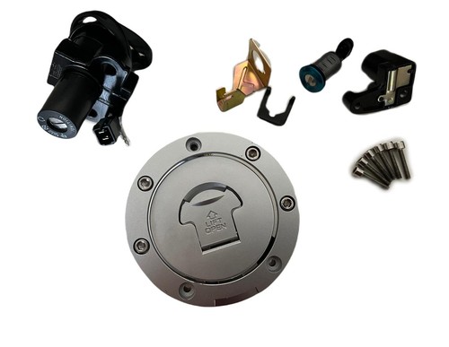 Lock set with fuel cap - , honda