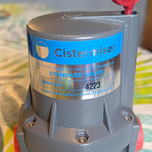 Cistermiser 4223 hydraulic - cistermiser,