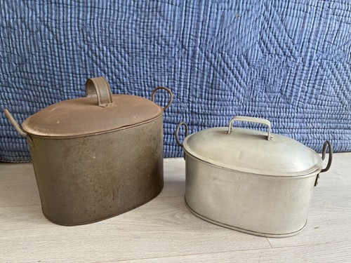 Vintage metal aluminium - 2,