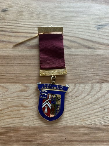 Masonic medal rmbi essex - rmbi,