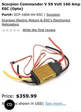 Scorpion Commander V 59 Volt