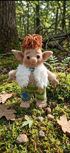 Knitting pattern for inch - for,