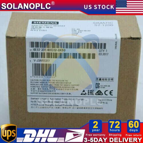 New siemens 6es7231 - new, 6es7231-4hf32-0xb0