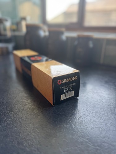 Simmons 5x32 point scope - simmons,
