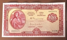 Ireland 1976 Lady Lavery £20