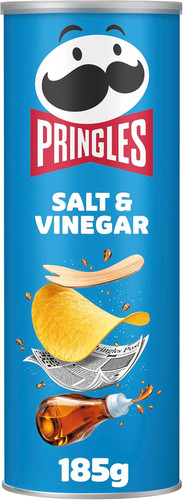Pringles salt vinegar - pringles,