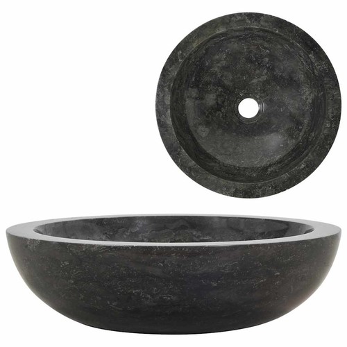 Sink 40x12cm marble - 40x12cm, bathroom