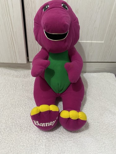 Vintage 1990 talking - talking, barney