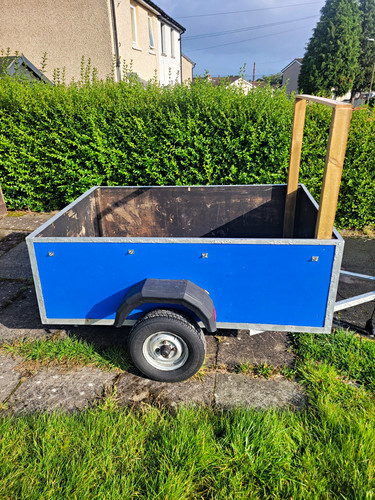 6ft 4ft lightweight trailer - 6ft,