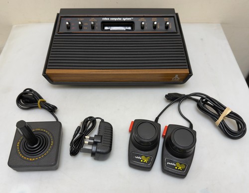 Atari 2600 vcs - atari, vintage
