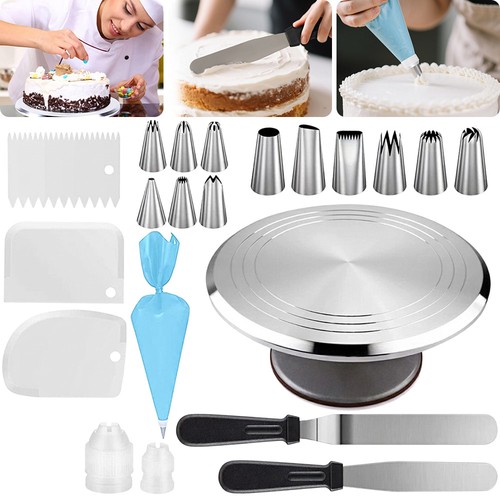 Heavy duty aluminium cake - 12",