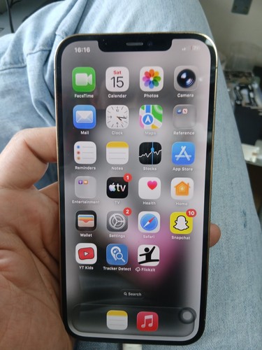 Faulty iphone pro max - faulty,