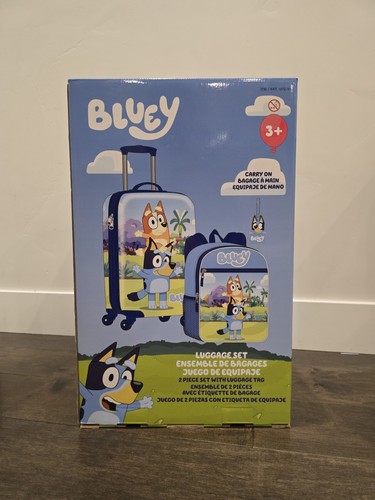 New bluey disney piece - new,