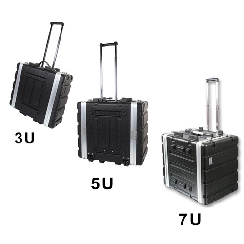 Rack trolley case flight - 19",