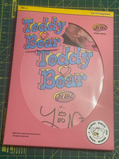 stayc teddy bear yoon signed hello82 album