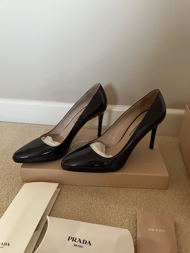 Bnib prada court shoe 5 - court, 38.5/5.5