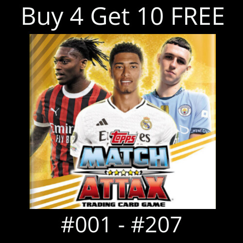 Match attax topps - 24/25,
