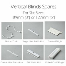 Vertical Blind Spare Parts