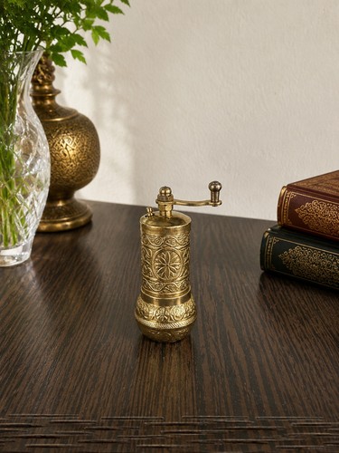 Turkish coffee spice grinder - &,