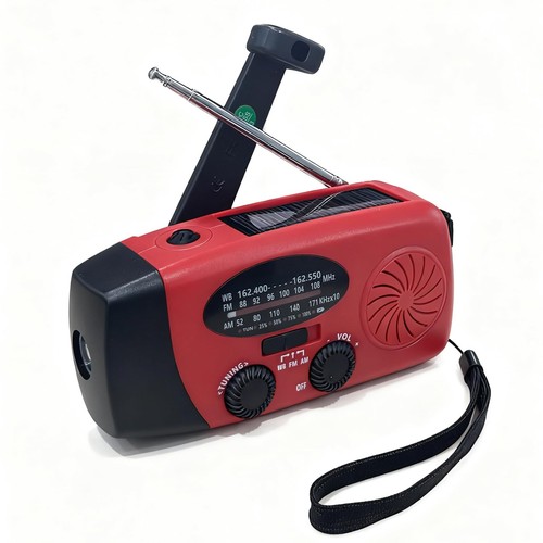 Solar wind radio with - solar,