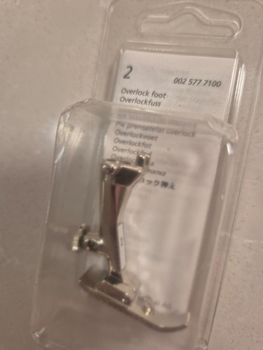 Bernina overlock foot 2 - bernina,